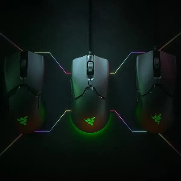 RAZER Viper Mini Ultralight Wired Ambidextrous Gaming Mouse ( Z01-03250100-R3M1 ) ( 8500DPI / 6 Macro Button ) ( Black )