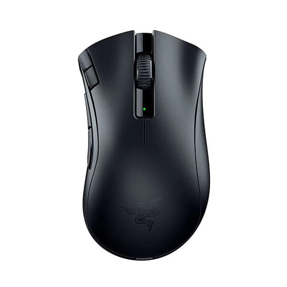 RAZER DeathAdder V2 X HyperSpeed Wireless Ergonomic Gaming Mouse ( RZ01-04130100-R3A1 ) ( 14000DPI / 7 Macro Button ) ( Black )