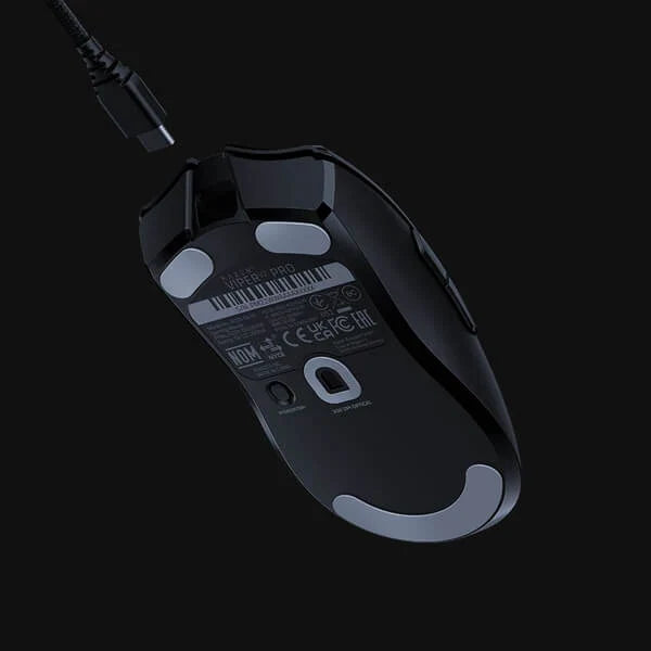 RAZER Viper V2 Pro Hyperspeed Wireless Ergonomic Gaming Mouse ( Z01-04390200-R3A1 ) ( 30000DPI / 5 Macro Button ) ( Black )