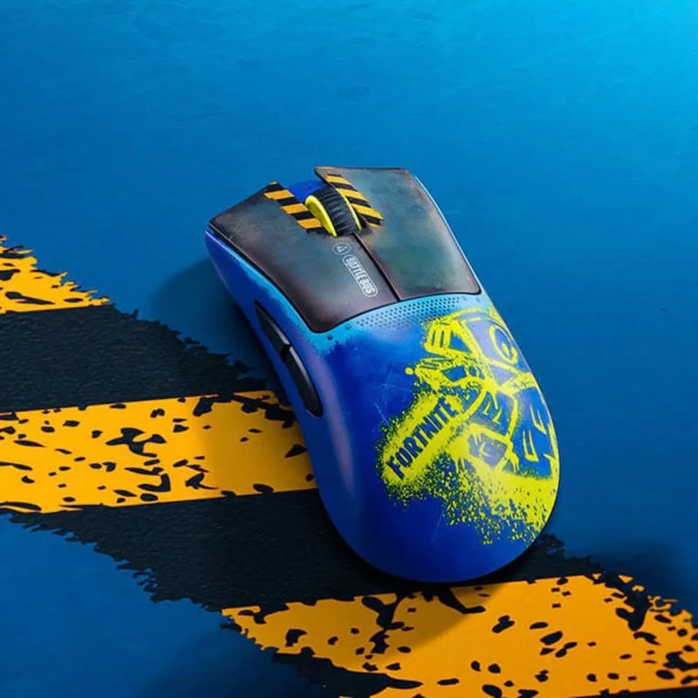 RAZER DeathAdder V3 Pro Fortnite Edition Wireless Ergonomic Gaming Mouse ( RZ01-04630700-R3M1 ) ( 30000 DPI / 6 Macro Buttons )