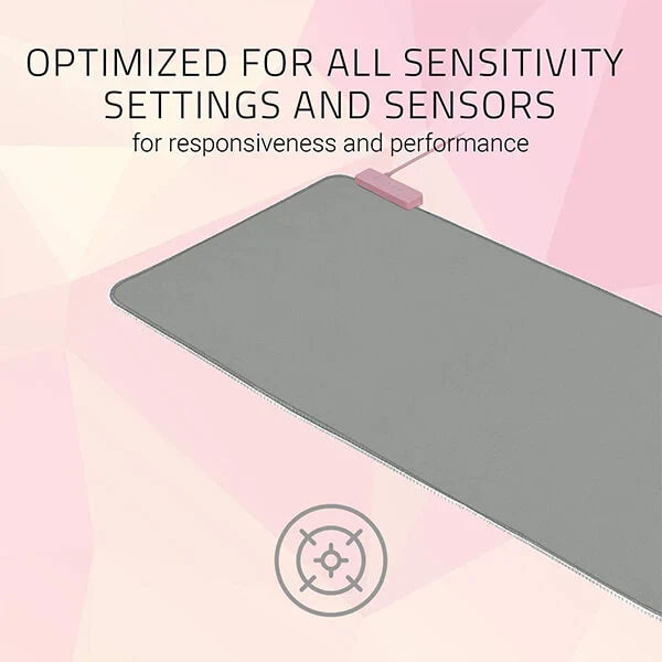 RAZER Goliathus Chroma RGB Quartz Soft Extended Gaming Mousepad