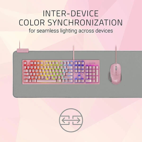 RAZER Goliathus Chroma RGB Quartz Soft Extended Gaming Mousepad