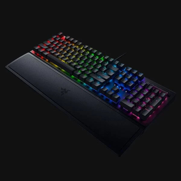RAZER BlackWidow V3 RGB Full Size Wired Gaming Keyboard ( Green Switch )