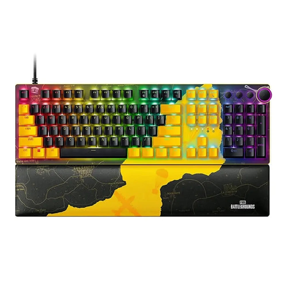 RAZER Huntsman V2 PUBG - BattleGrounds Edition Full Size Wired Gaming Keyboard ( Razer Linear Red Switch )