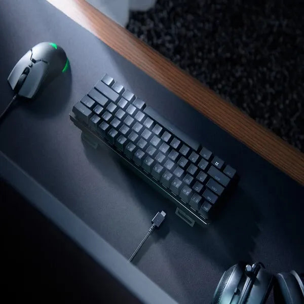 RAZER Huntsman Mini 60% RGB Analog Optical Gaming Keyboard (Black)