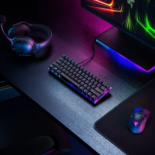 RAZER Huntsman Mini 60% RGB Analog Optical Gaming Keyboard (Black)