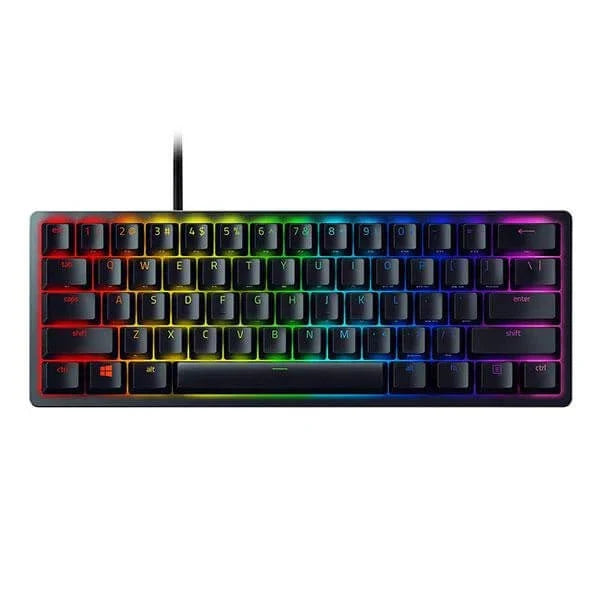 RAZER Huntsman Mini 60% RGB Analog Optical Gaming Keyboard (Black)