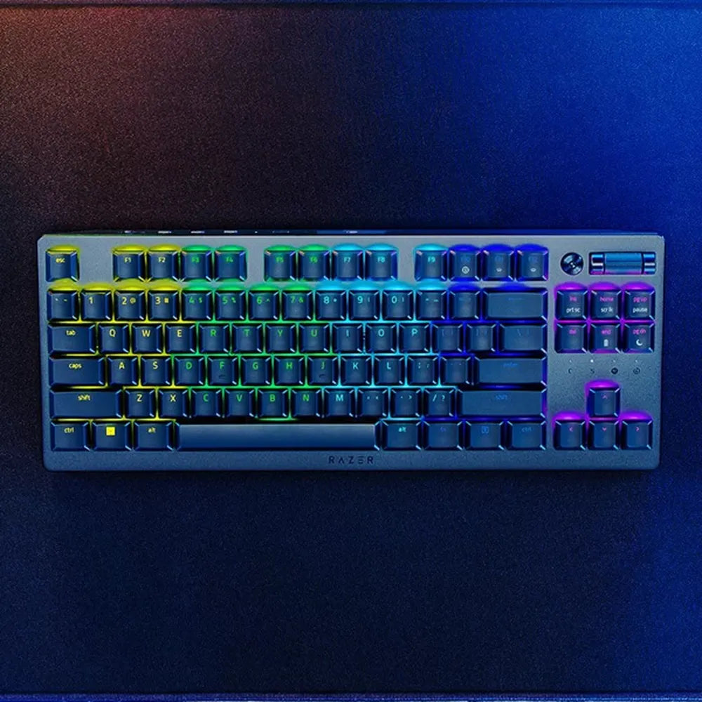 RAZER DeathStalker V2 Pro RGB Tenkeyless Wireless + Bluetooth Gaming Keyboard ( Linear Optical Red Switch )