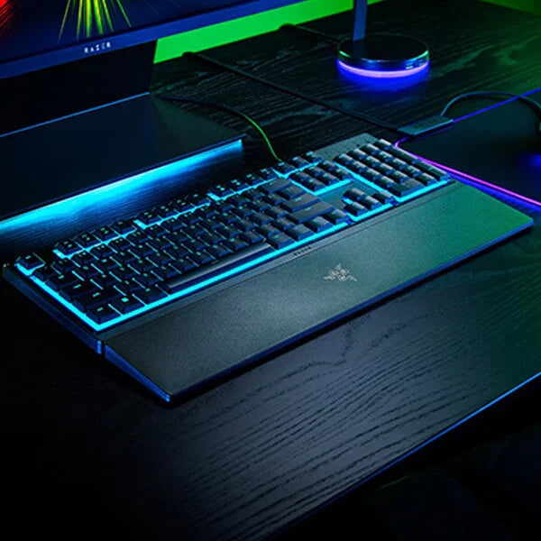 RAZER Ornata V3 X RGB Full Size Membrane Gaming Keyboard ( Black )
