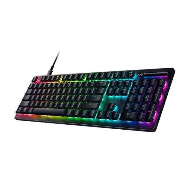 RAZER DeathStalker V2 Wired Mechanical Gaming Keyboard ( Low Profile Optical Red Switch )