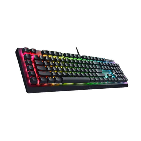 RAZER BlackWidow V4 X RGB Full Size Mechanical Wired Gaming keyboard ( Linear Yellow Switch )
