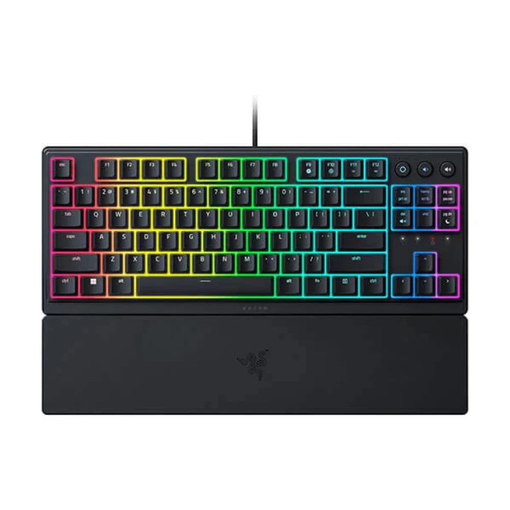 RAZER Ornata V3 Tenkeyless Wired Gaming Keyboard ( Mechanical-Membrane Switches )