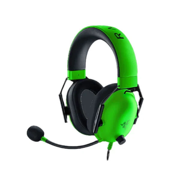 RAZER BlackShark V2 X Wired 7.1 Surround Gaming Headphone ( Green ) ( PC / Mac / PS4 / Xbox )