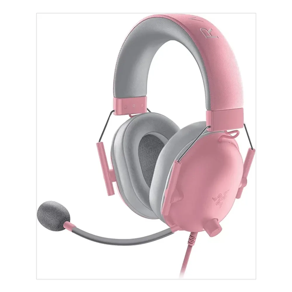 RAZER BlackShark V2 X Wired 7.1 Surround Gaming Headphones ( Quartz ) ( PC / Mac / PS4 / Xbox )