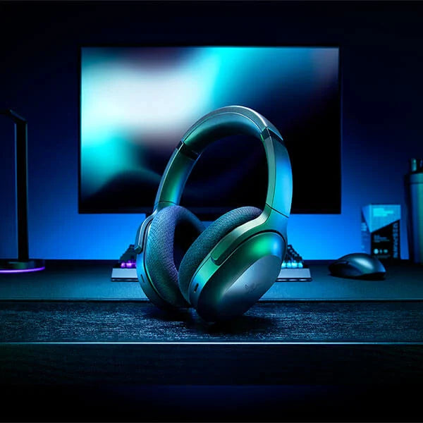 RAZER Barracuda Wireless 7.1 Surround Gaming Headphone ( Black ) ( PC / Mobile / PS )