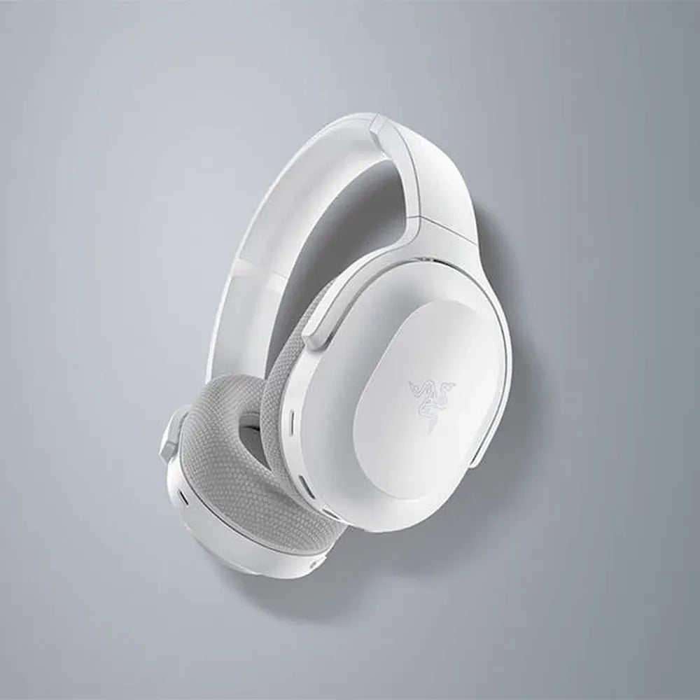 RAZER Barracuda Wireless 7.1 Surround Gaming Headphone ( Mercury ) ( PC / PS5 / Xbox )