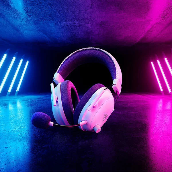 RAZER BlackShark V2 Pro 2023 Edition Wireless 7.1 Surround Gaming Headphone ( White ) ( PC / Mobile / PS )