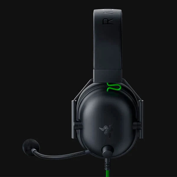 RAZER BlackShark V2 X USB Wired 7.1 Surround Gaming Headphone ( Black ) ( PC )