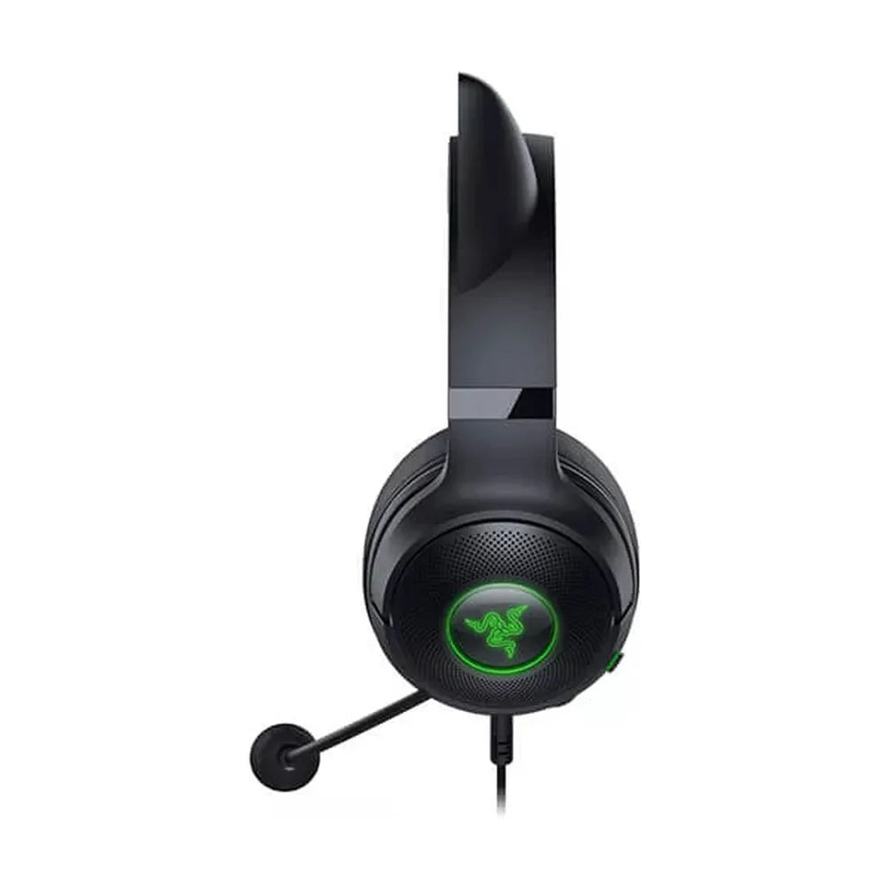 RAZER kraken Kitty V2 RGB Wired 7.1 Surround Gaming Headphone ( Black ) ( PC / PS5 / Xbox )