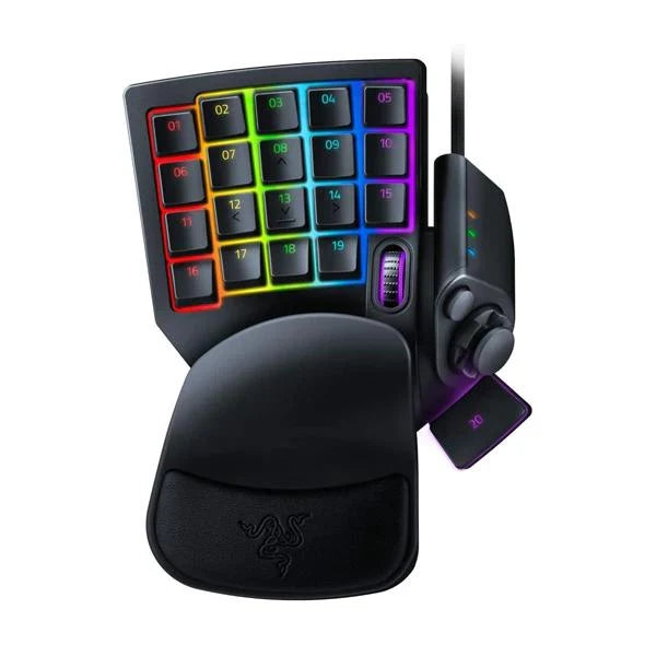 RAZER Tartarus Pro Wired Analog Optical Switch Gaming Keypad ( Black )