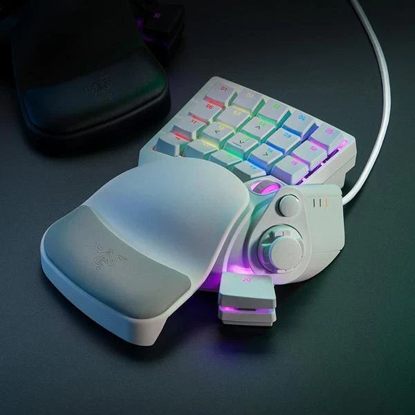RAZER Tartarus Pro Wired Analog Optical Switch Gaming Keypad ( Mercury )