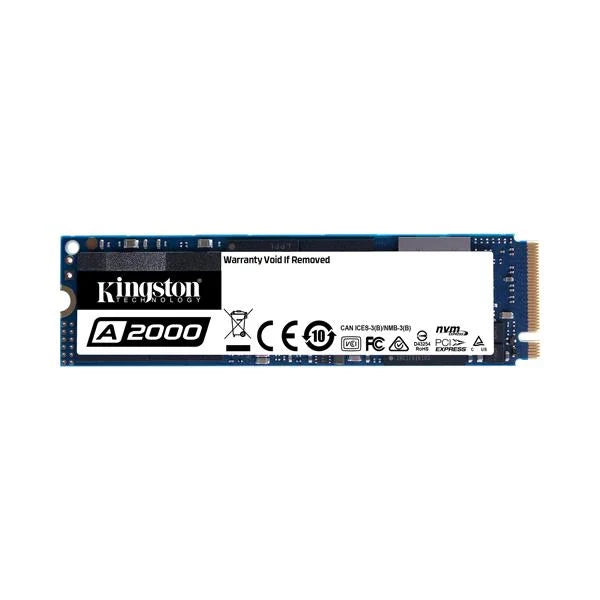 KINGSTON A2000 1TB M.2 NVME Gen3 Internal Solid State Drive ( SSD )