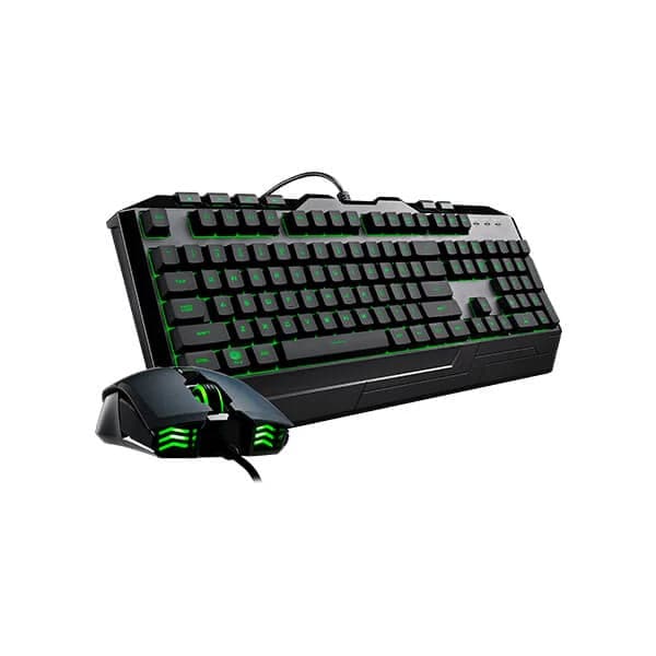 COOLER MASTER Devastator III Full Size Membrane Wired Gaming Keyboard ( Black ) ( Tactile Switch )