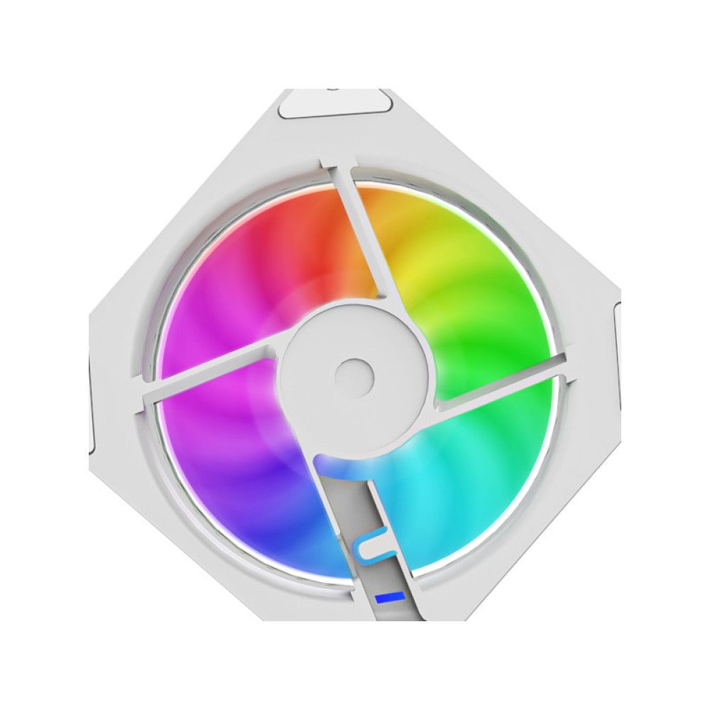 ANT ESPORTS SciFlow ARGB 120mm Cabinet Fan (White)