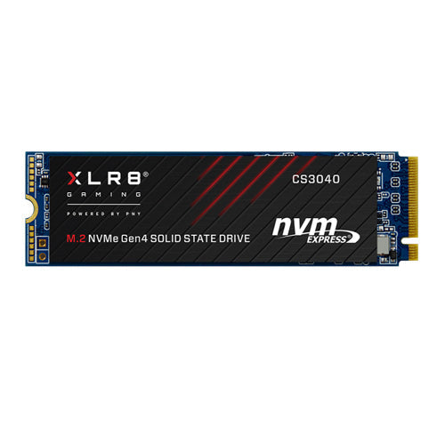 PNY XLR8 CS3040 500GB M.2 NVME Gen4 Internal Solid State Drive ( SSD )