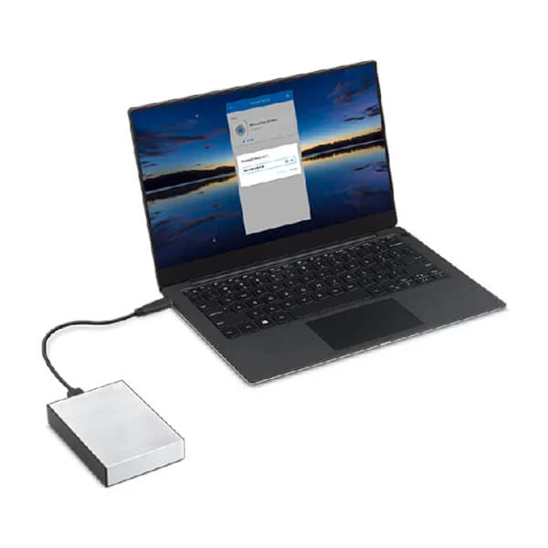 SEAGATE One Touch 2TB Silver External HDD