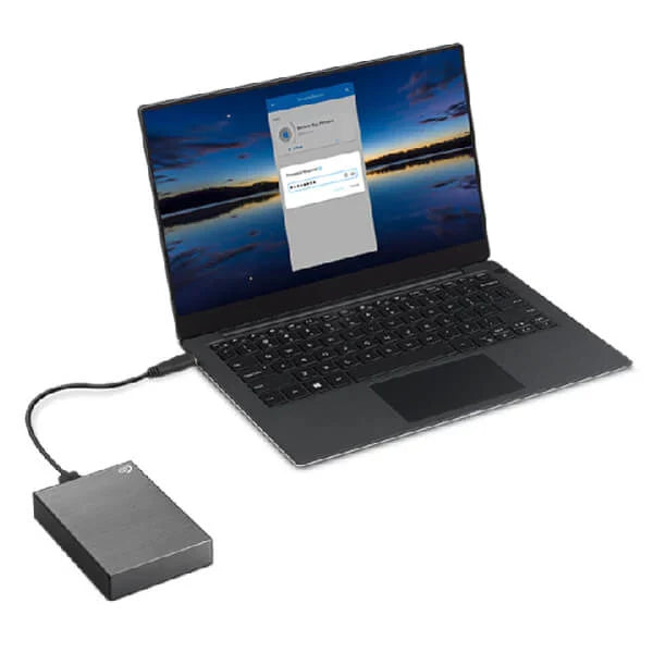 SEAGATE One Touch 4TB Space Grey External HDD