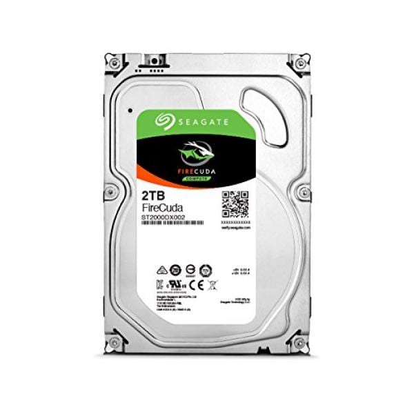 SEAGATE Firecuda 2TB 7200 RPM SSD