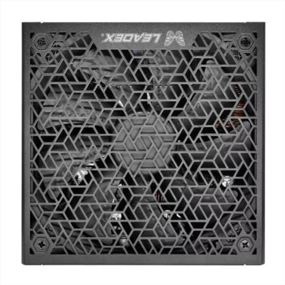 SUPER FLOWER Leadex VII 1000W 80+ Platinum Pro Fully Modular ATX 3.1 Power Supply ( 1000W ) ( Black )