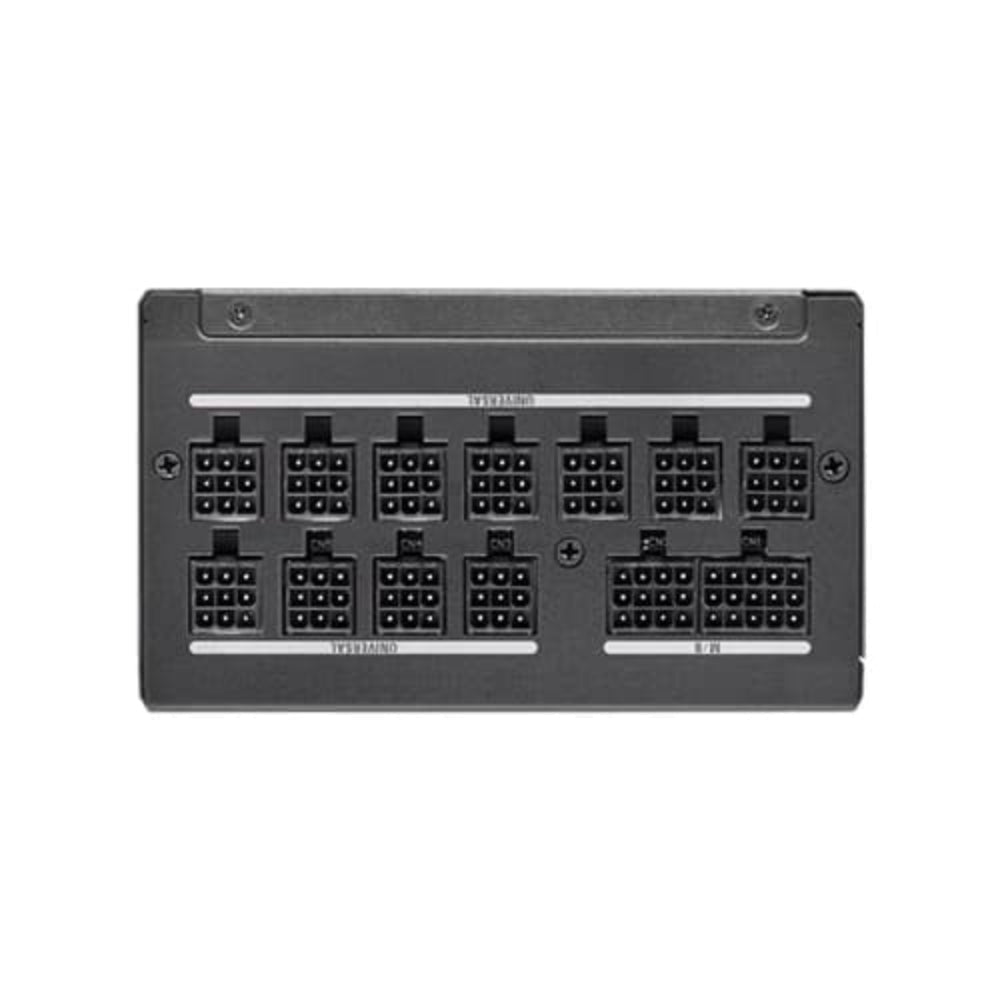 SUPER FLOWER Leadex VII Pro 80+ Platinum 1200W ATX 3.1 Fully Modular Power Supply ( Black ) ( 1200W )