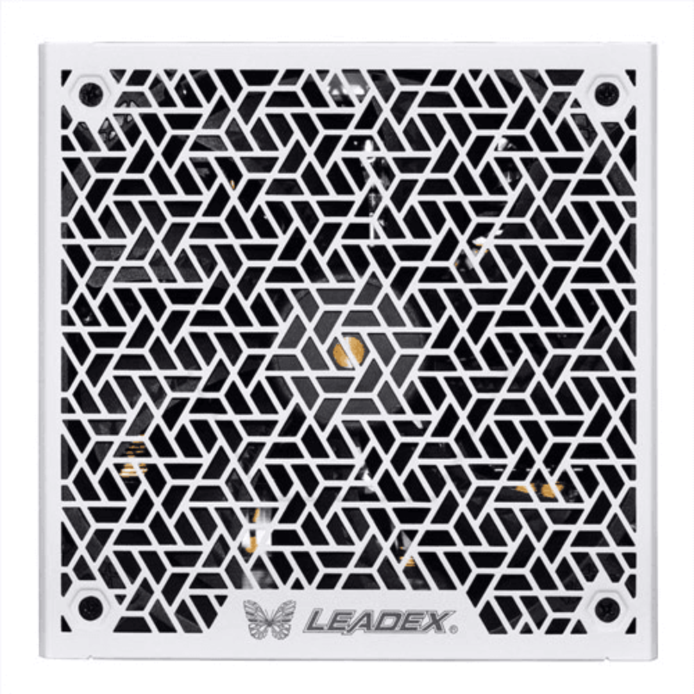 SUPER FLOWER Leadex VII Platinum Pro 850W Fully Modular ATX 3.1 Power Supply ( 850W ) ( White )