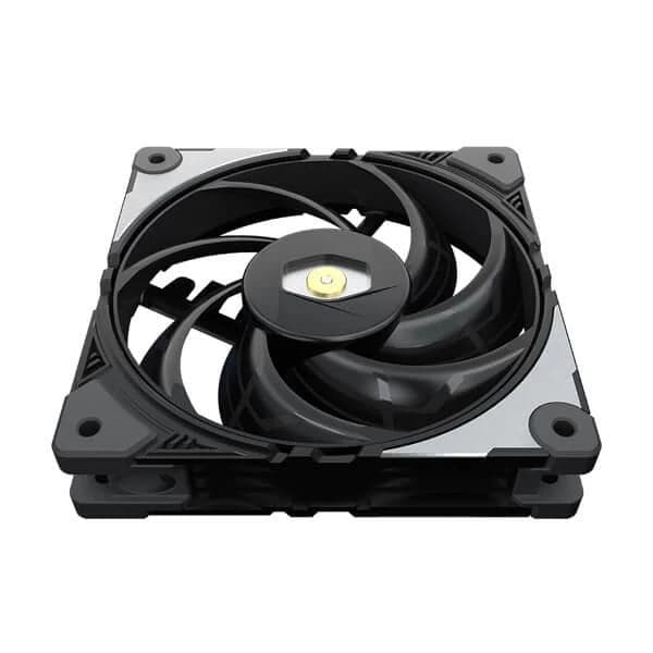 COOLER MASTER MasterFan SF120M Non-RGB Cabinet Fan (Black) (Single Pack)