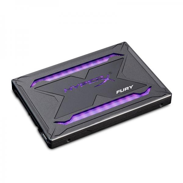 HYPERX Fury RGB 240GB 2.5 SATA SATA 3 Solid State Drive (SSD)