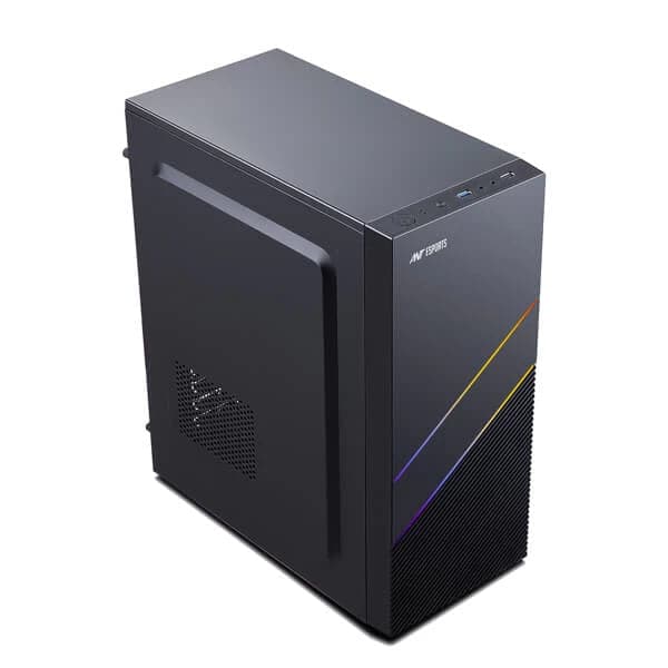 ANT ESPORTS Si24 ATX Mid Tower Cabinet (Black)