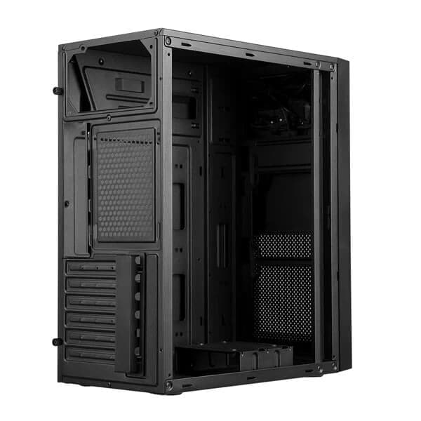 ANT ESPORTS Si25 ATX Mid Tower Cabinet (Black)