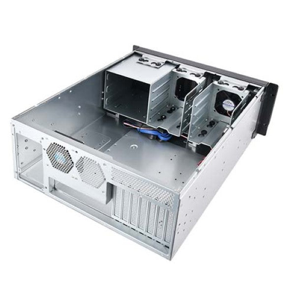 SILVERSTONE RM400 4U Rackmount Server ATX Mid Tower Cabinet ( Grey )