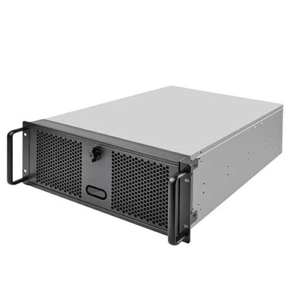 SILVERSTONE RM400 4U Rackmount Server ATX Mid Tower Cabinet ( Grey )