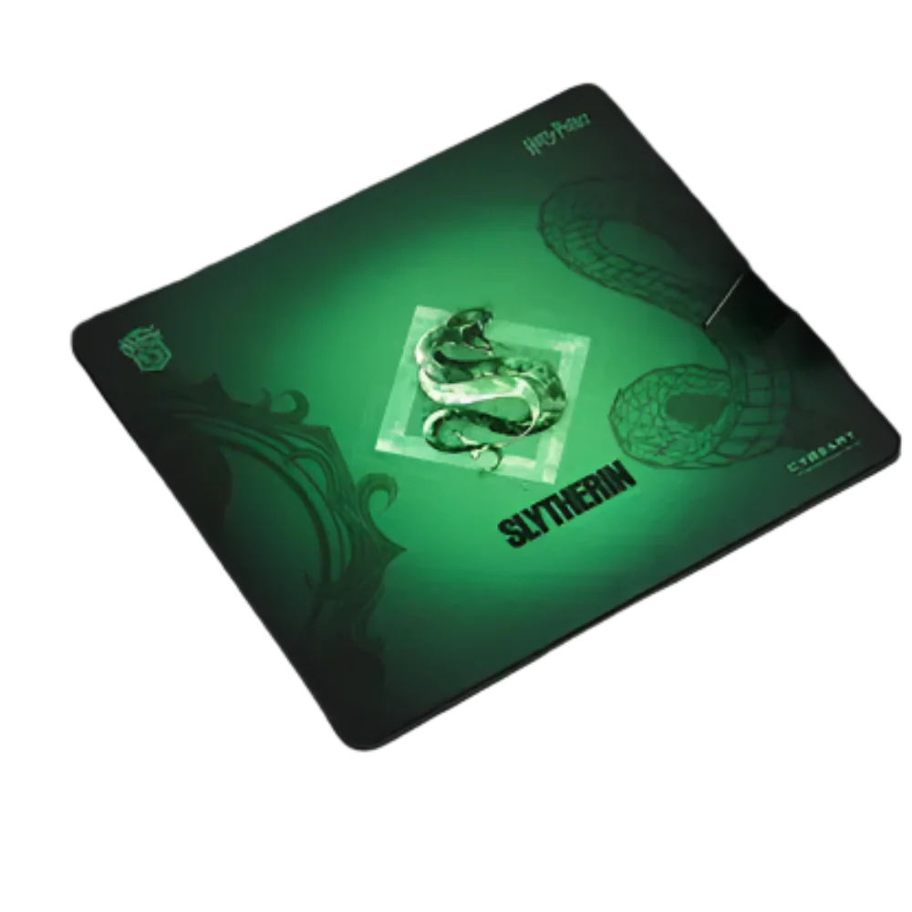 CYBEART Slytherin Harry Potter Mousepad ( Green )