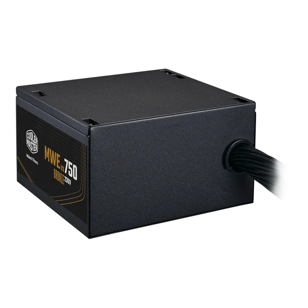 COOLER MASTER MWE 750W V3 80+ Bronze 3.1 Non Modular Power Supply