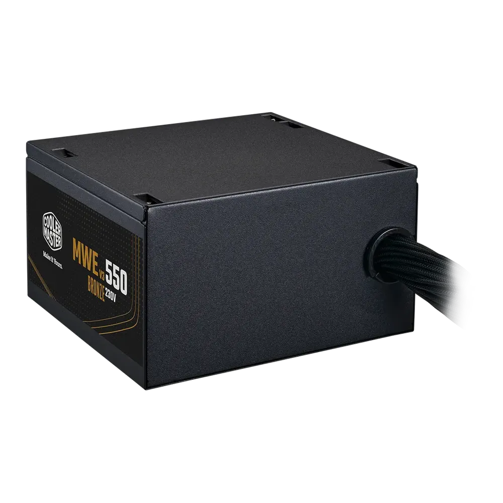 COOLER MASTER MWE 550 V3 550W 80 Plus Bronze Non Modular ATX 3.1 Power Supply