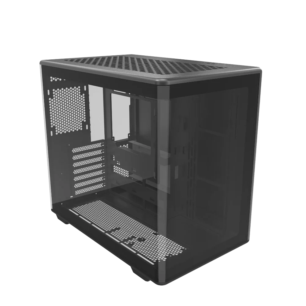 COOLER MASTER Elite 600 ATX Mid Tower Cabinet ( Black )