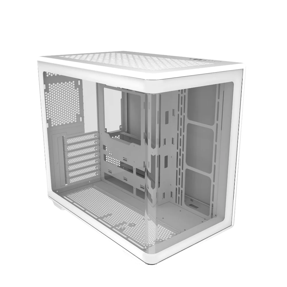 COOLER MASTER Elite 600 ATX Mid Tower Cabinet ( White )