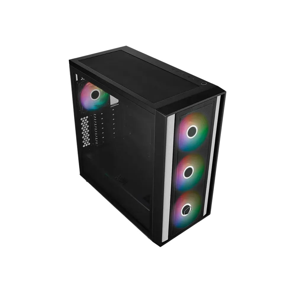 COOLER MASTER MB600 ARGB ATX Mid Tower Cabinet (Black)