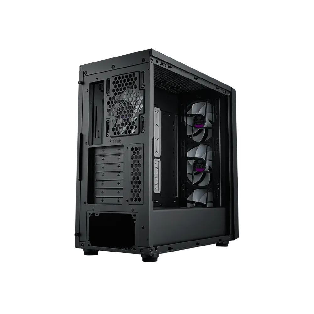 COOLER MASTER MB600 ARGB ATX Mid Tower Cabinet (Black)