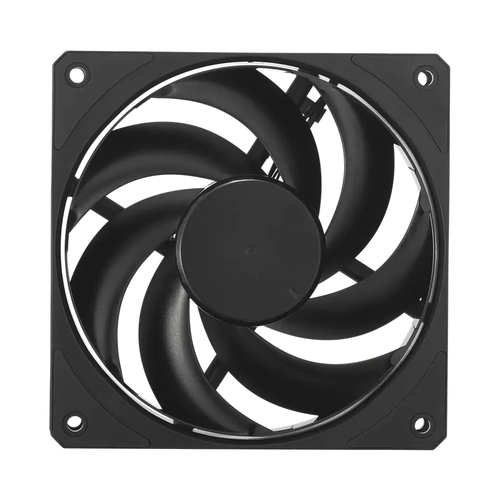 COOLER MASTER Mobius 120mm Black Edition Cabinet Fan ( Single Pack )