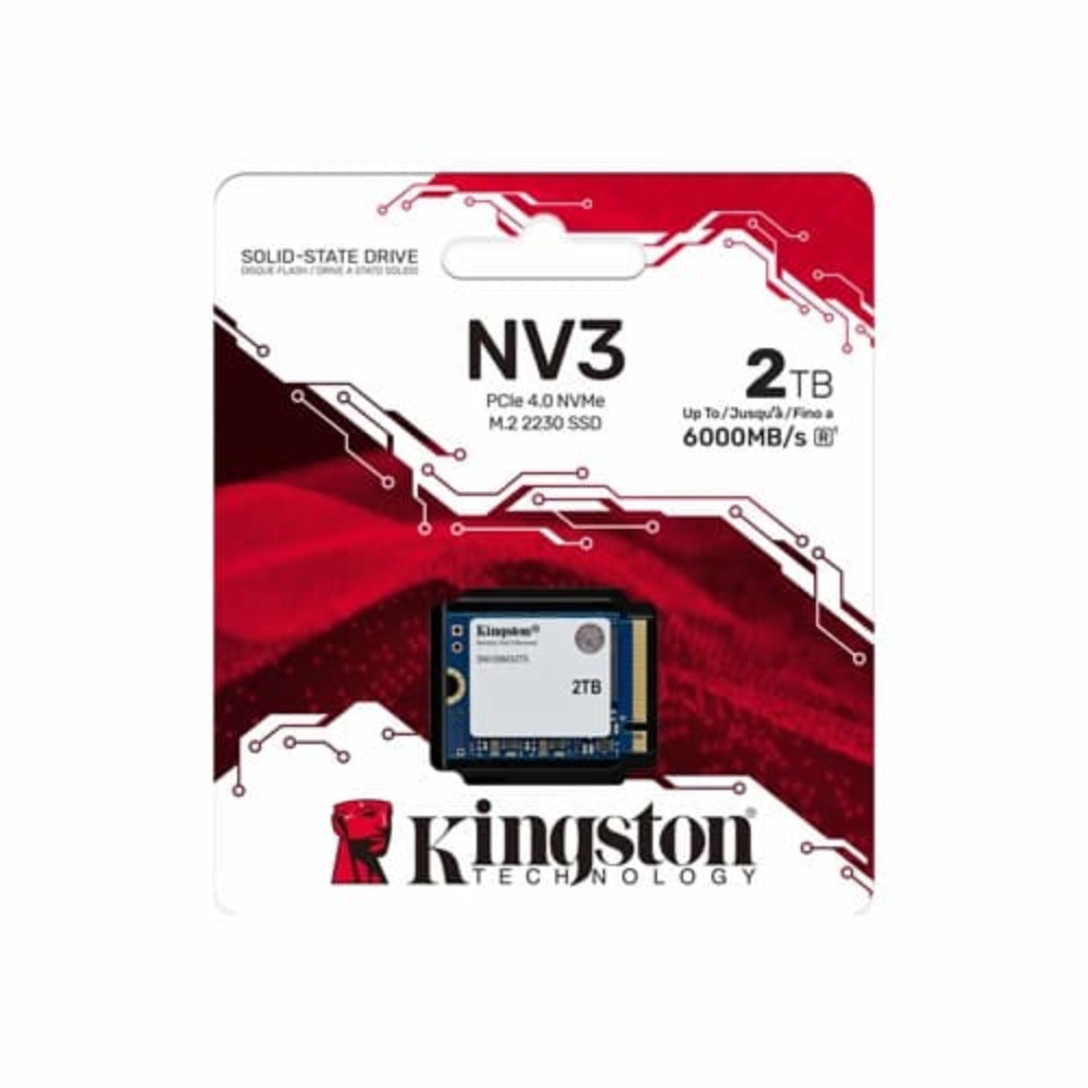 KINGSTON NV3 2230 2TB M.2 NVMe Gen4 Solid State Drive ( SSD )